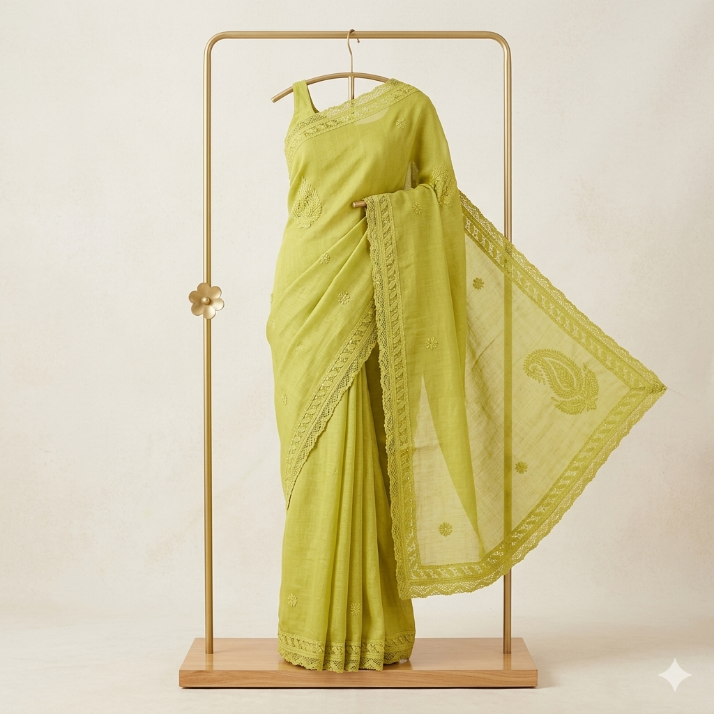 Harini Mal Chanderi Saree