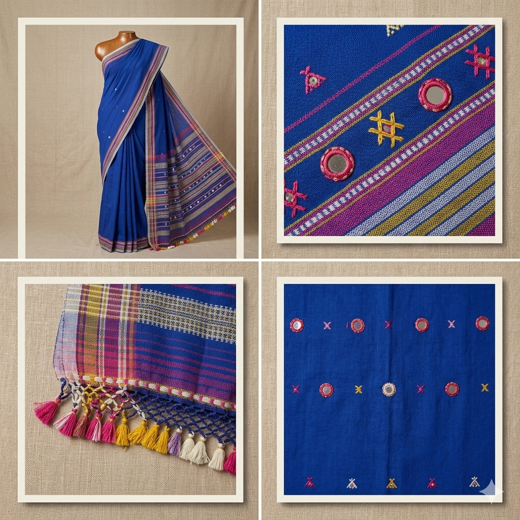 Indraneel kala cotton