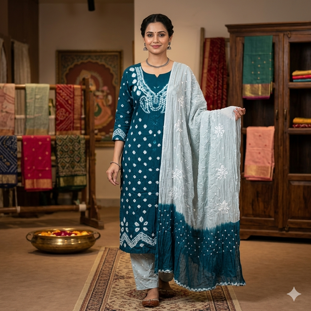 Aqua Grace Bandhej