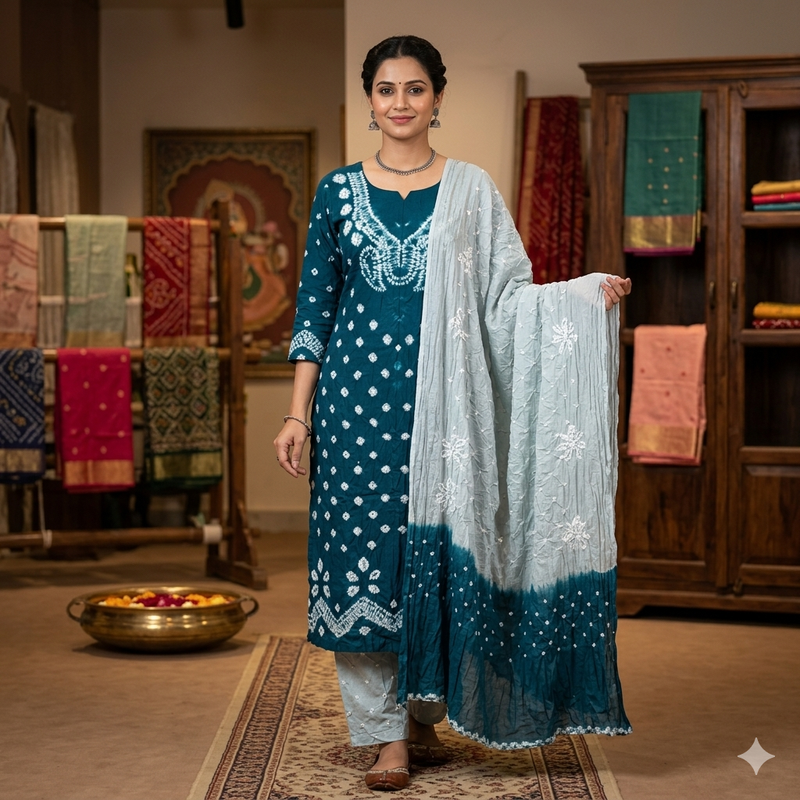 Aqua Grace Bandhej