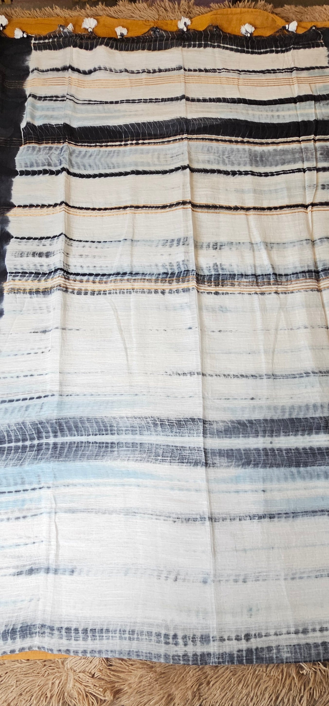 Black Shibori