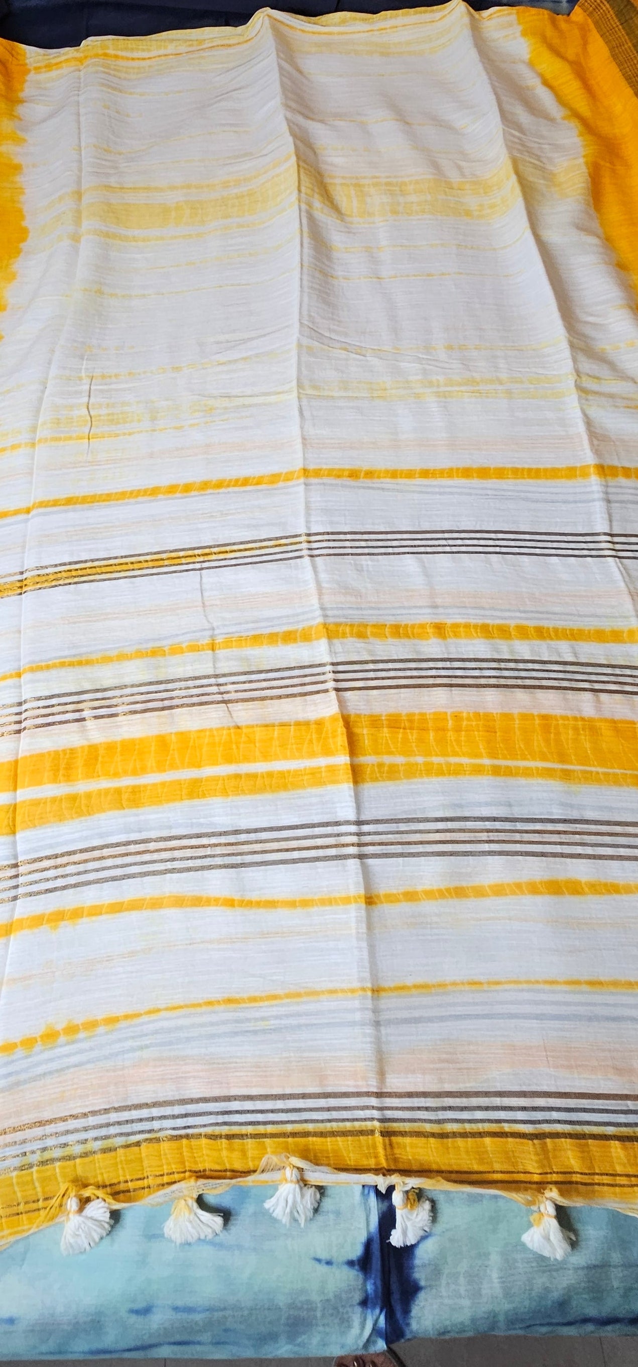 Suneheri Linen Mal cotton