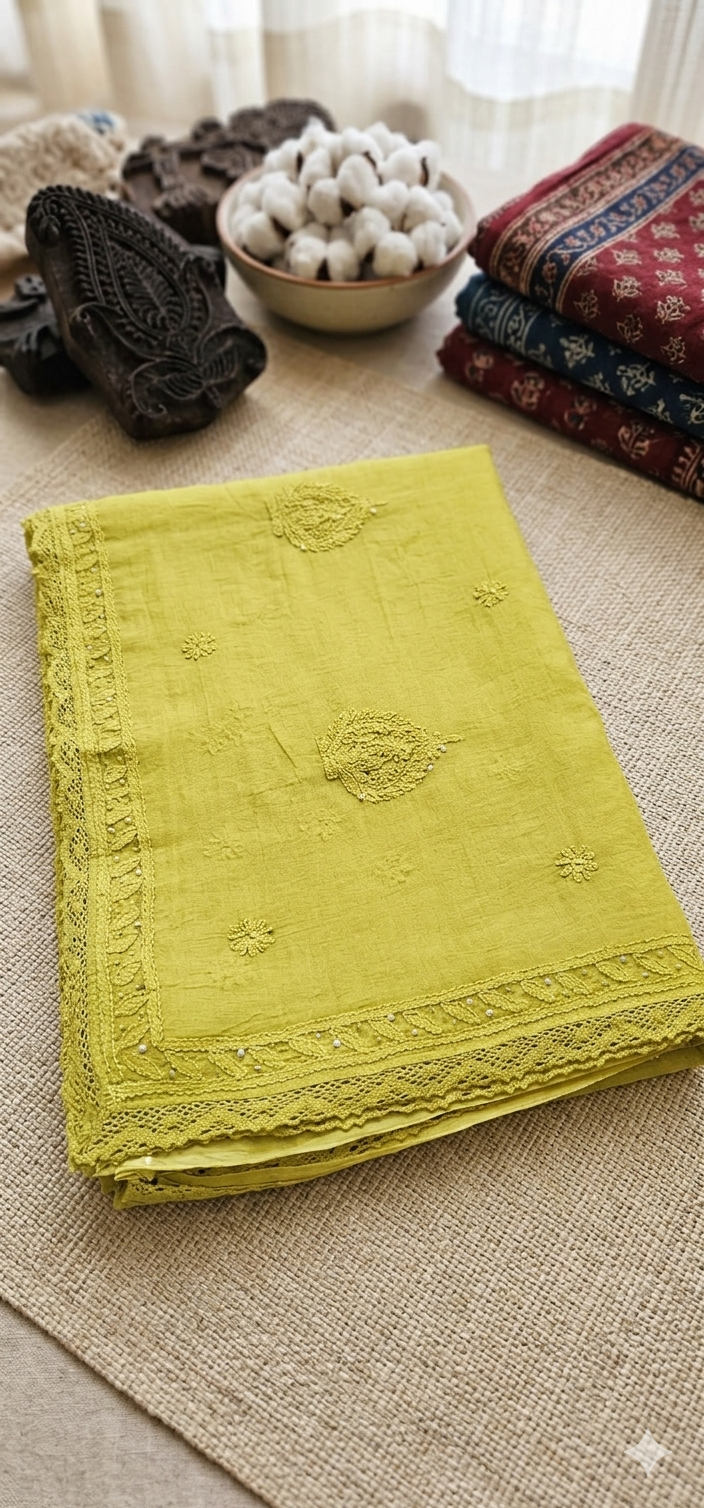 Harini Mal Chanderi Saree