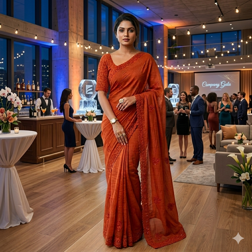 Noor-e Chanderi Saree