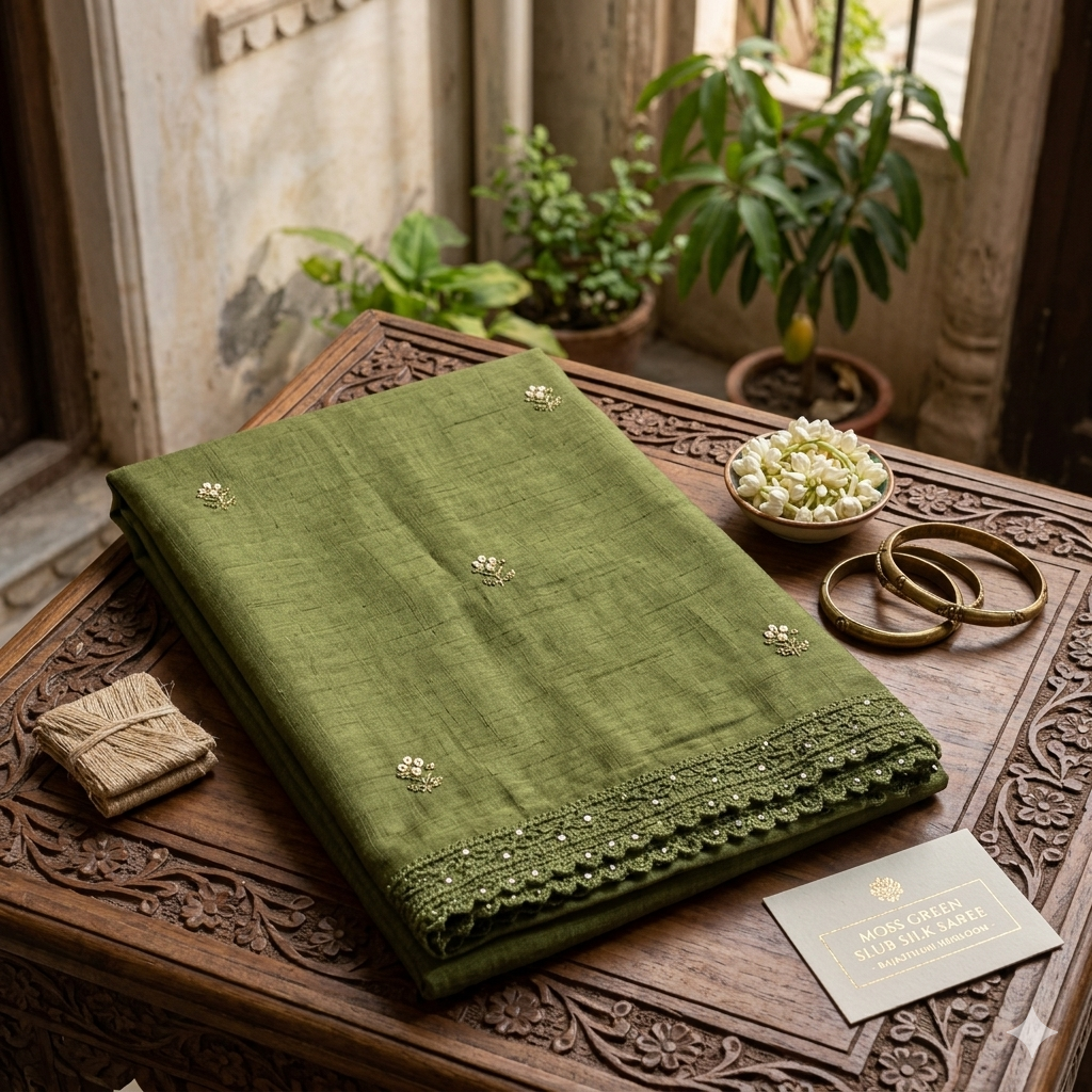 Maherva Mal Chanderi Saree