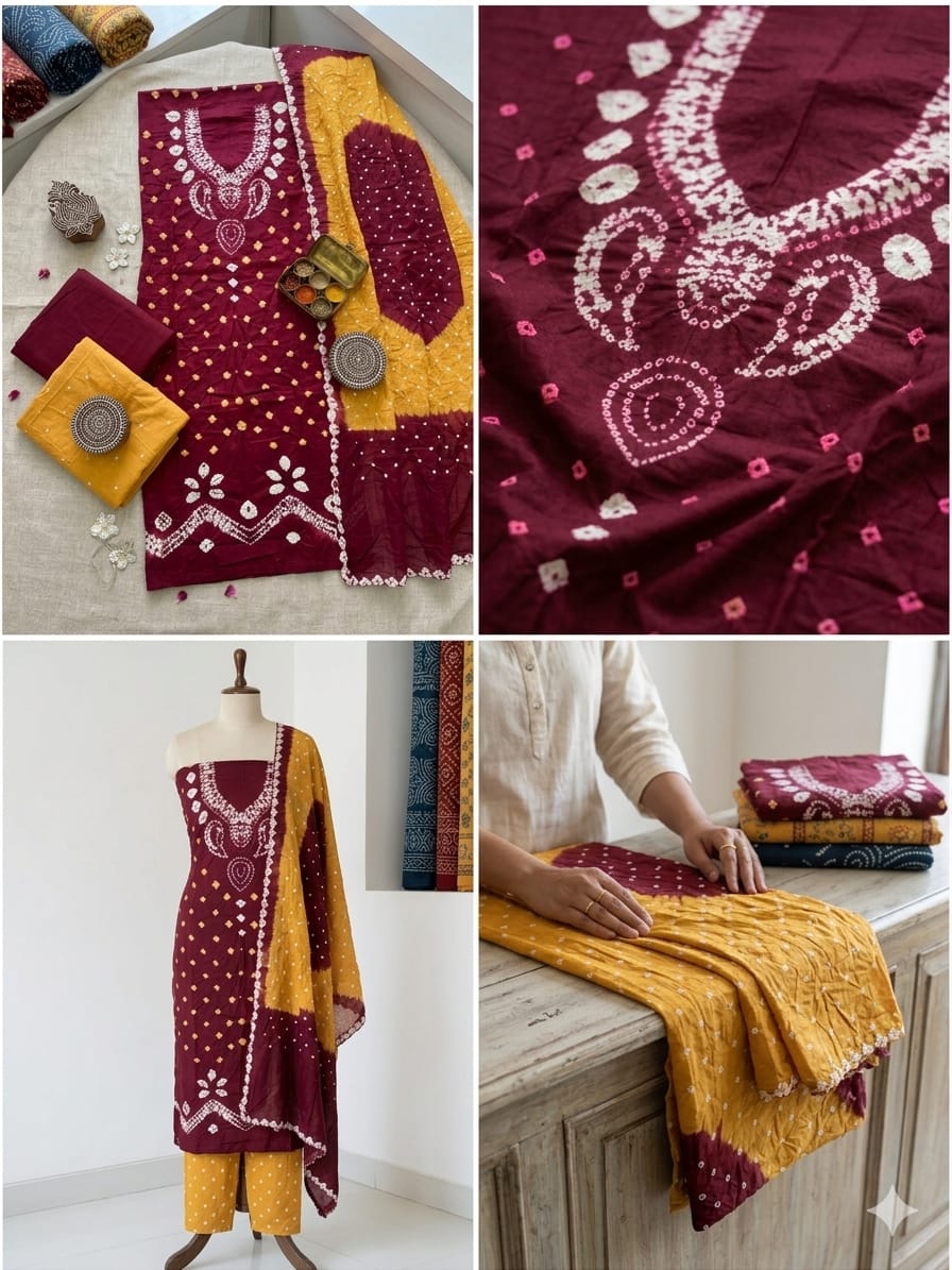 Mustard Maroon