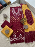 Mustard Maroon