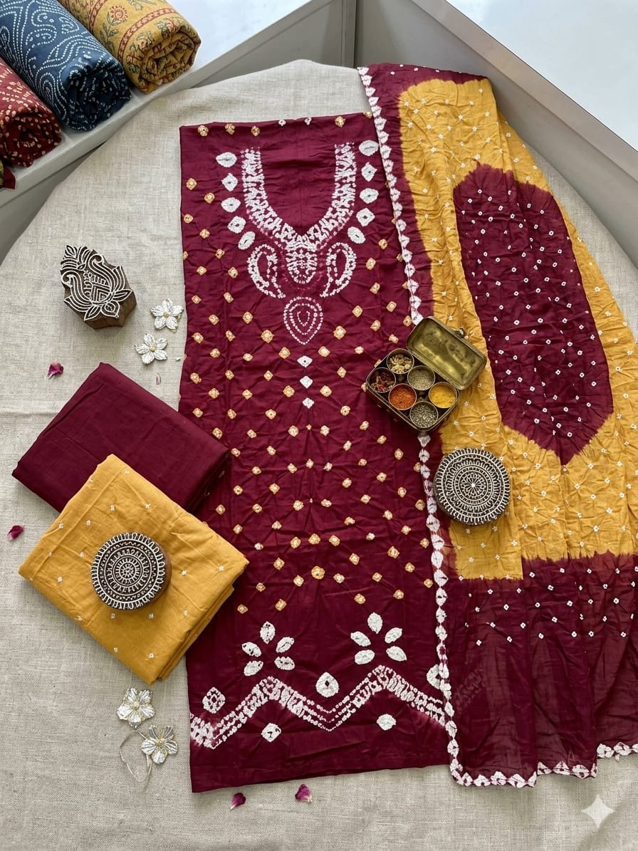 Mustard Maroon