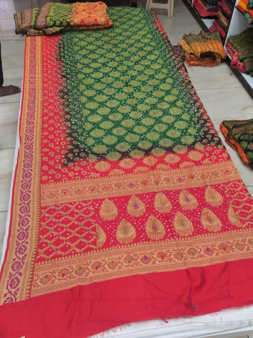 Rajwadi Rang Bandhej