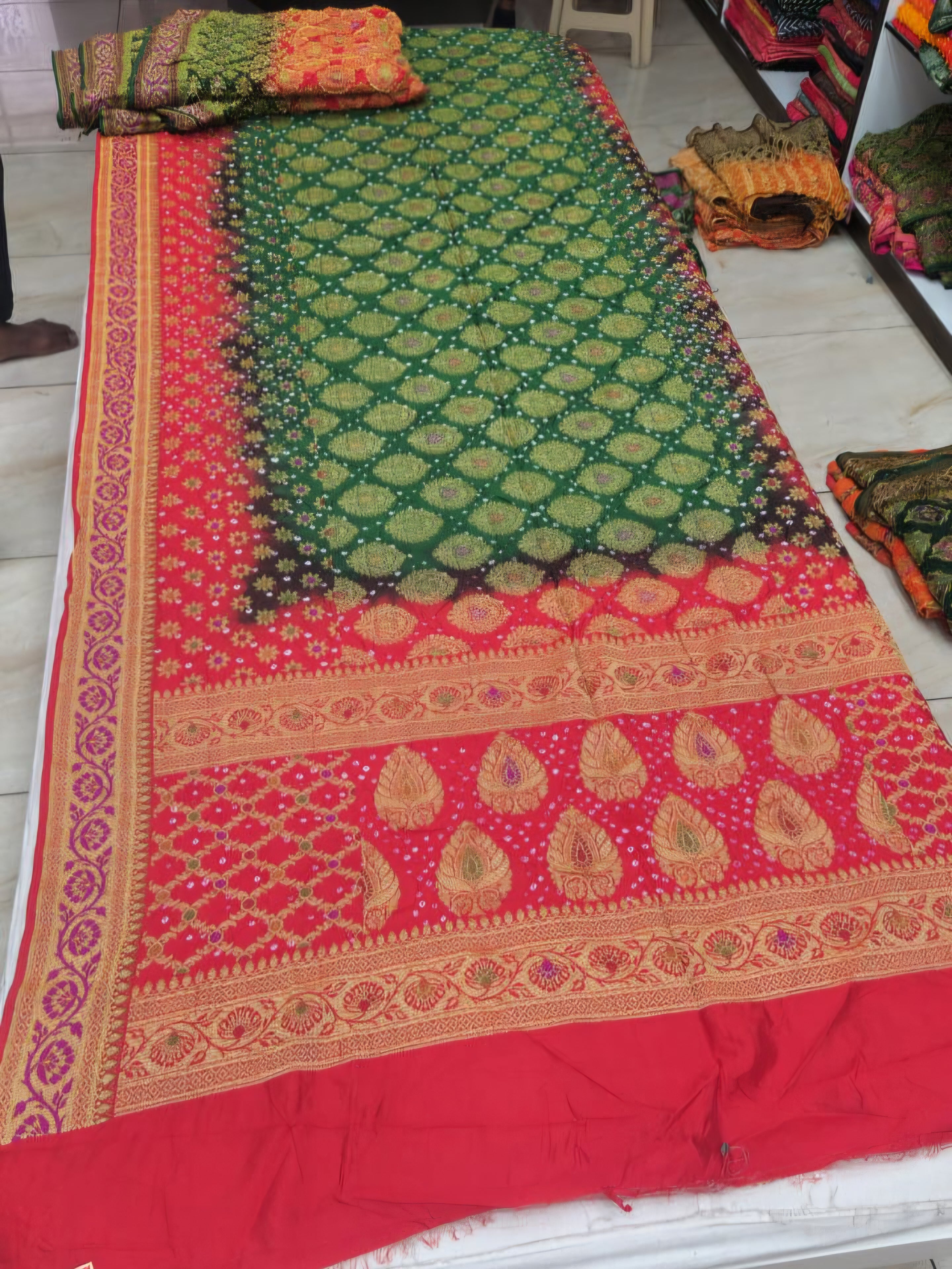 Rajwadi Rang Bandhej