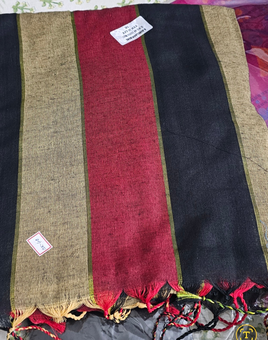 Ruby Stripes Cotton