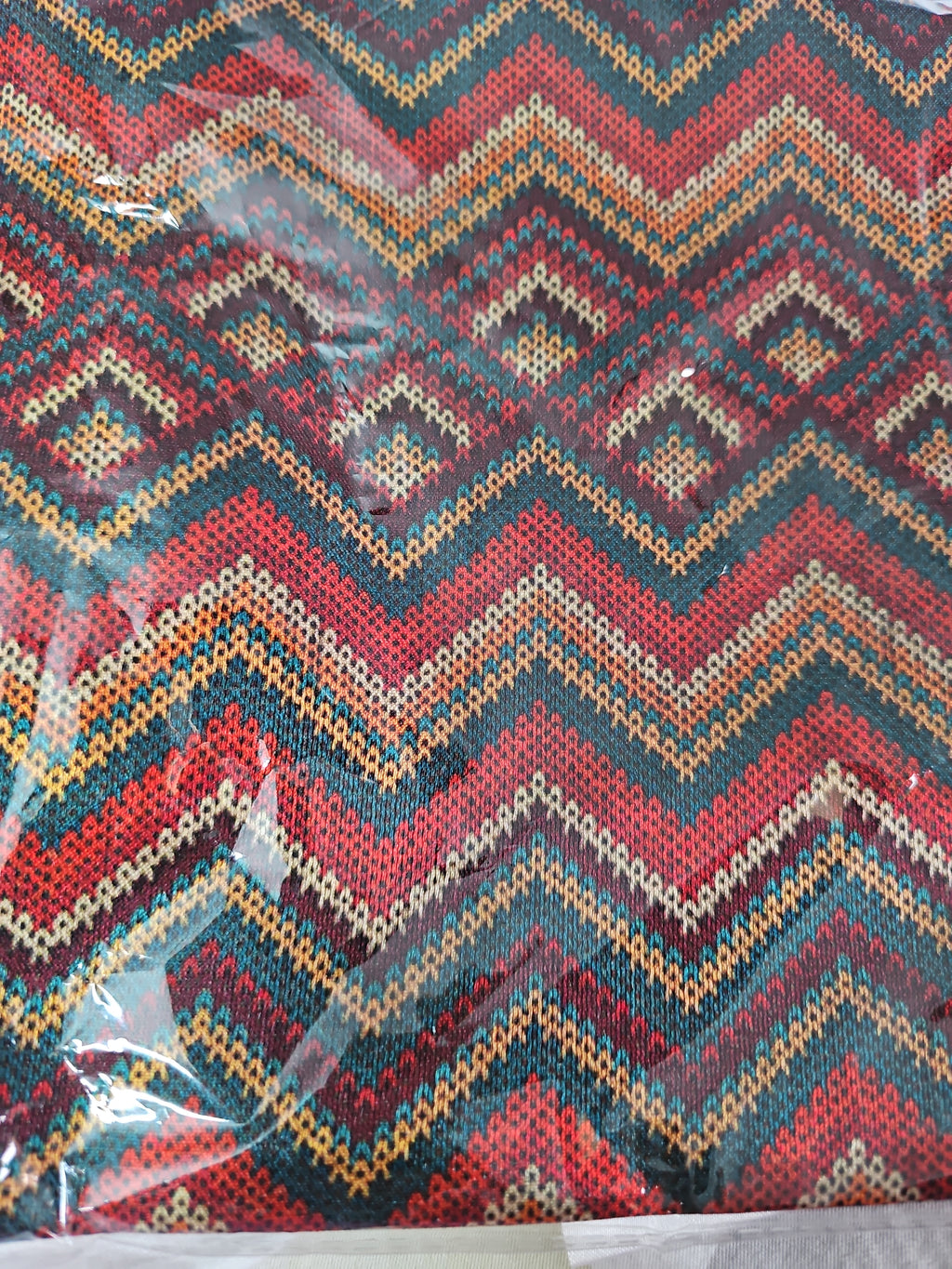 Ruby Stripes Cotton