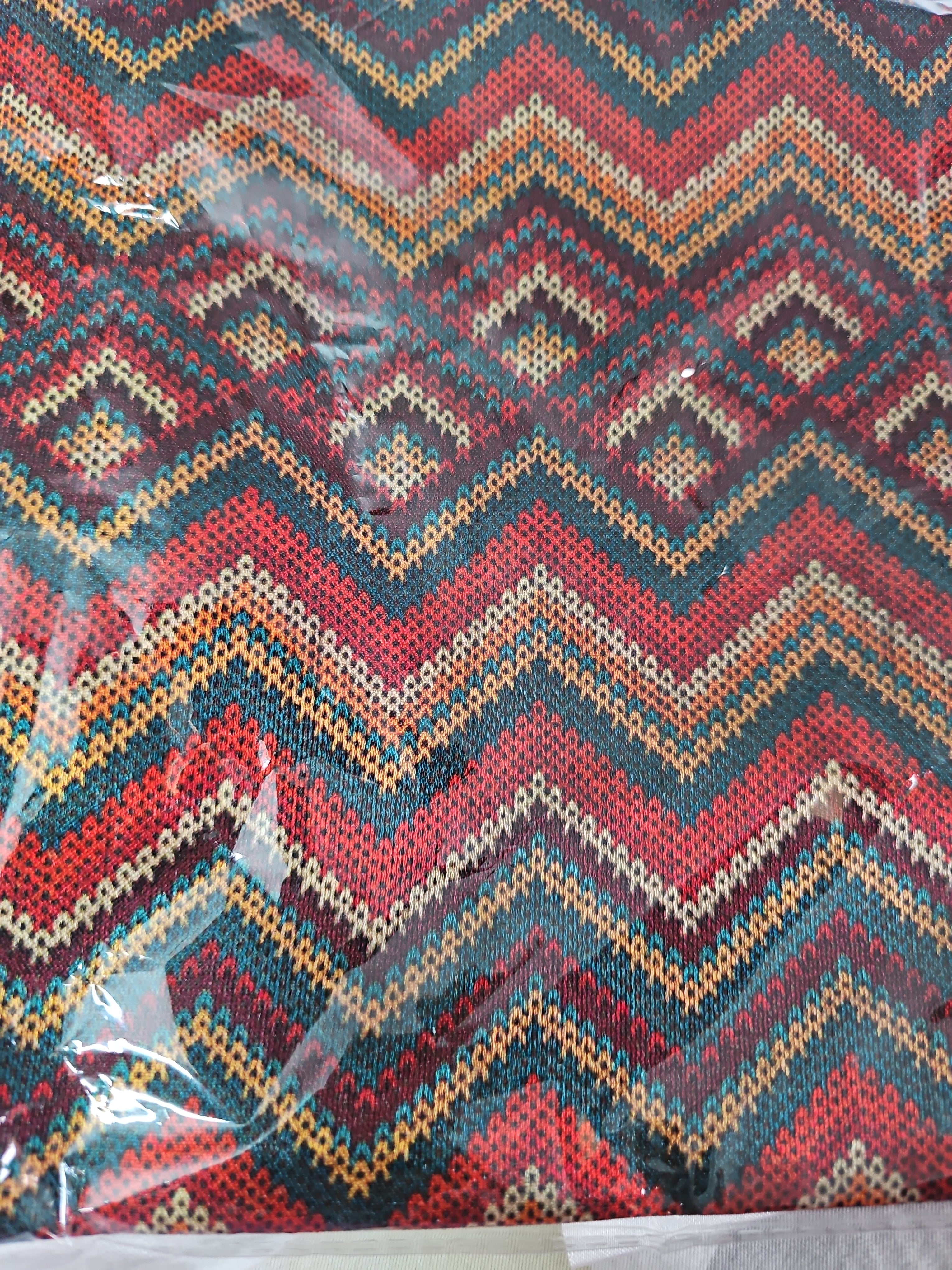Ruby Stripes Cotton